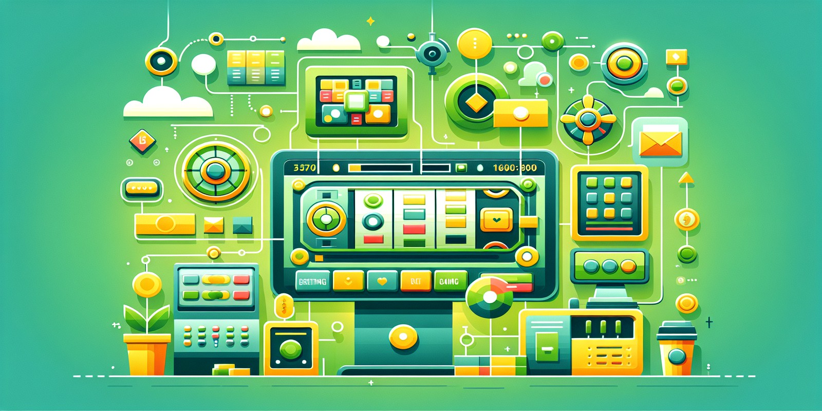 Kraven the Hunter 2 gameplay screenshot showcasing wild wins and vibrant graphics