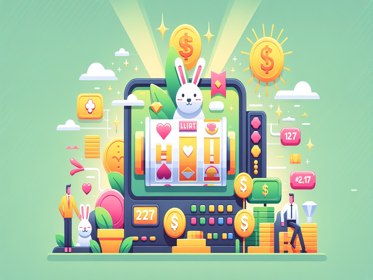 JILI Fortune Rabbit Slots - Play and win with fun rabbit characters.